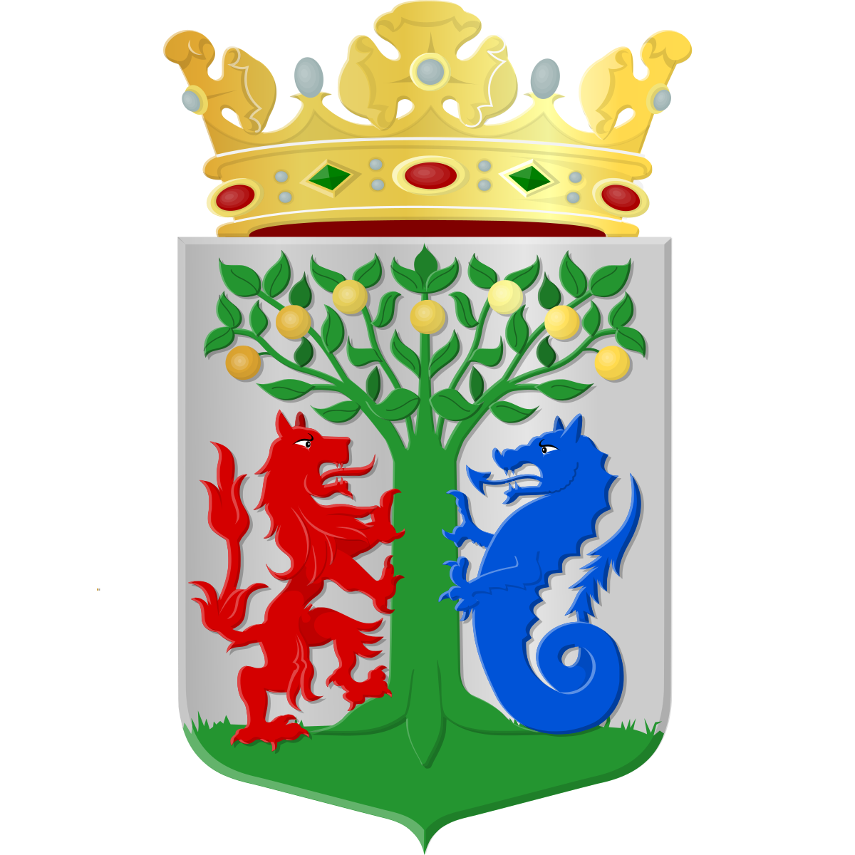 Wapen van Oosterend, Fryslân