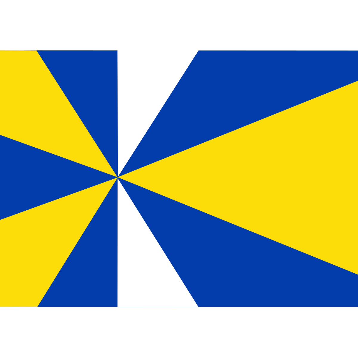 Flag of Oostmijzen, North Holland