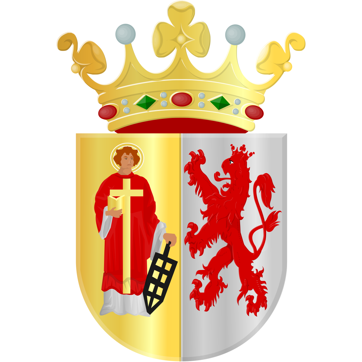 Wapen van Opscheumer, Limburg