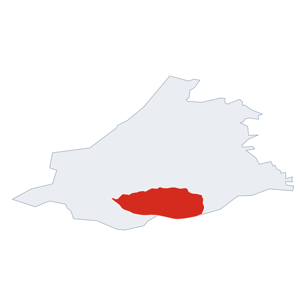 Oud-Beijerland in South Holland