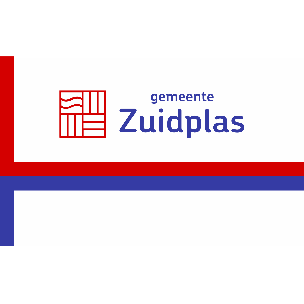 Flag of Oud Verlaat, South Holland