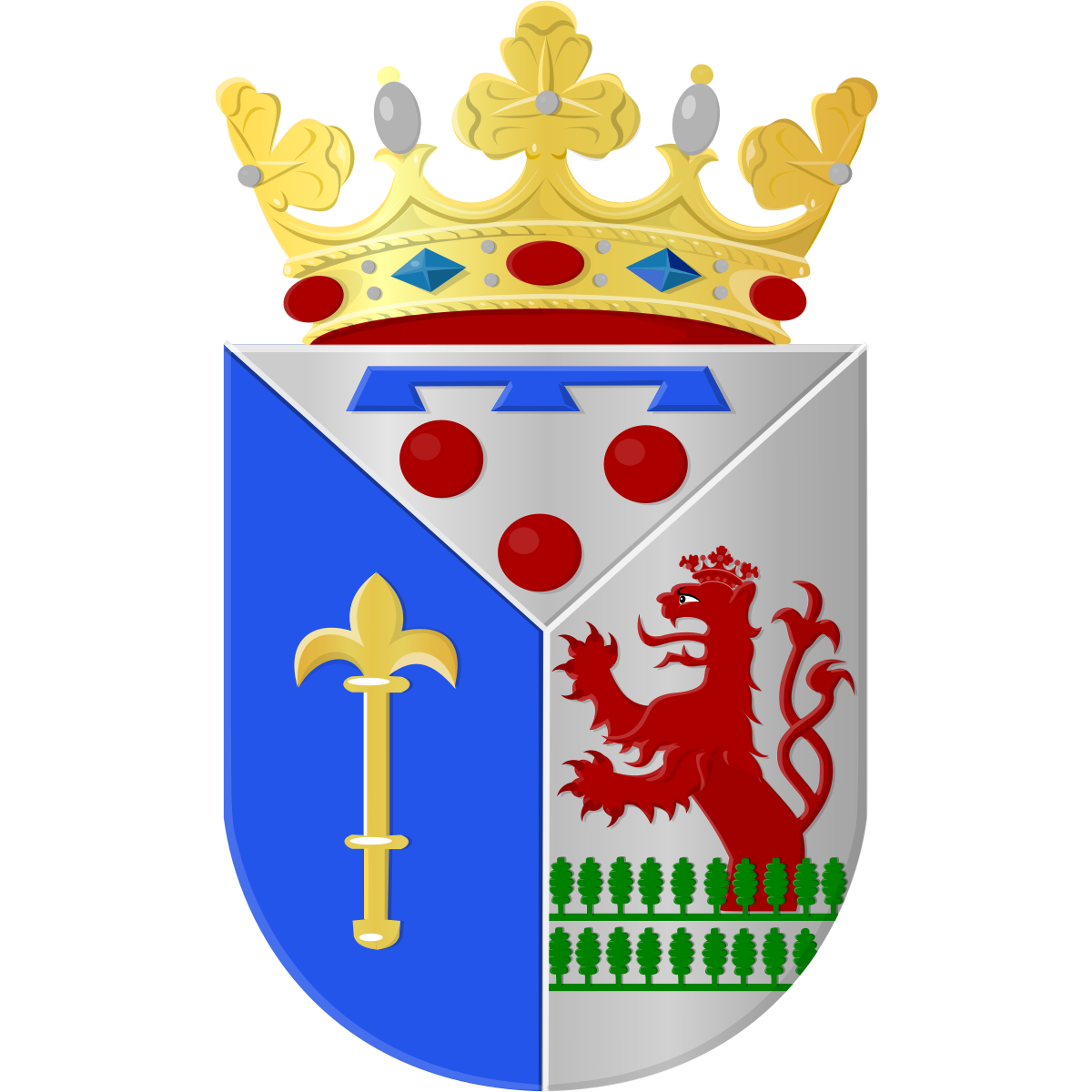 Wapen van Oude Hopel, Limburg