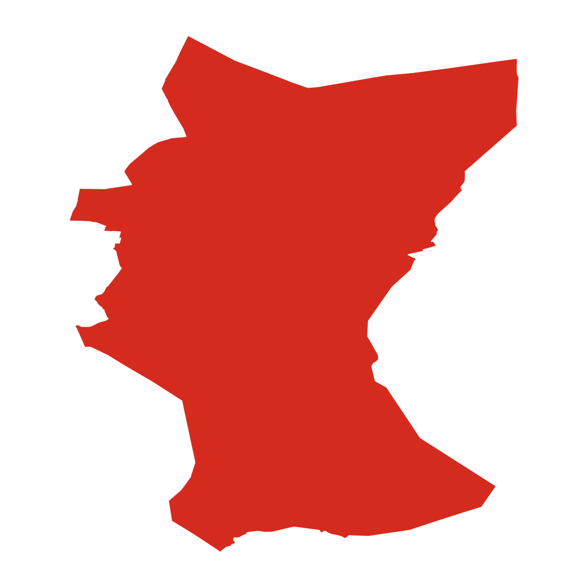 Overdinkel city boundary