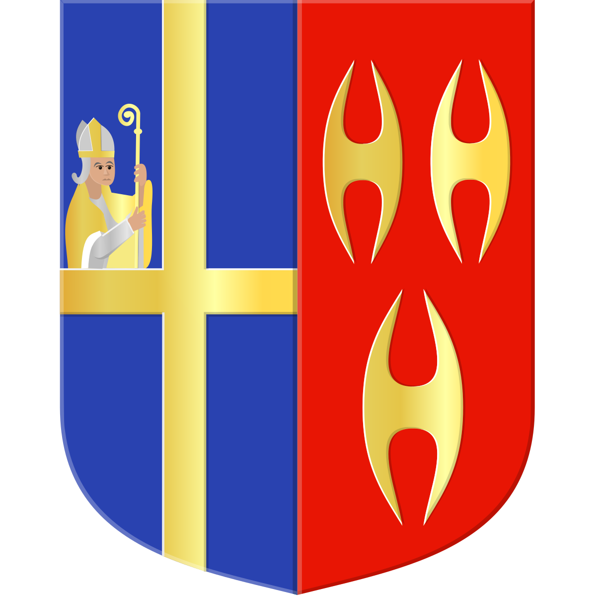 Coat of arms of Overdinkel, Overijssel