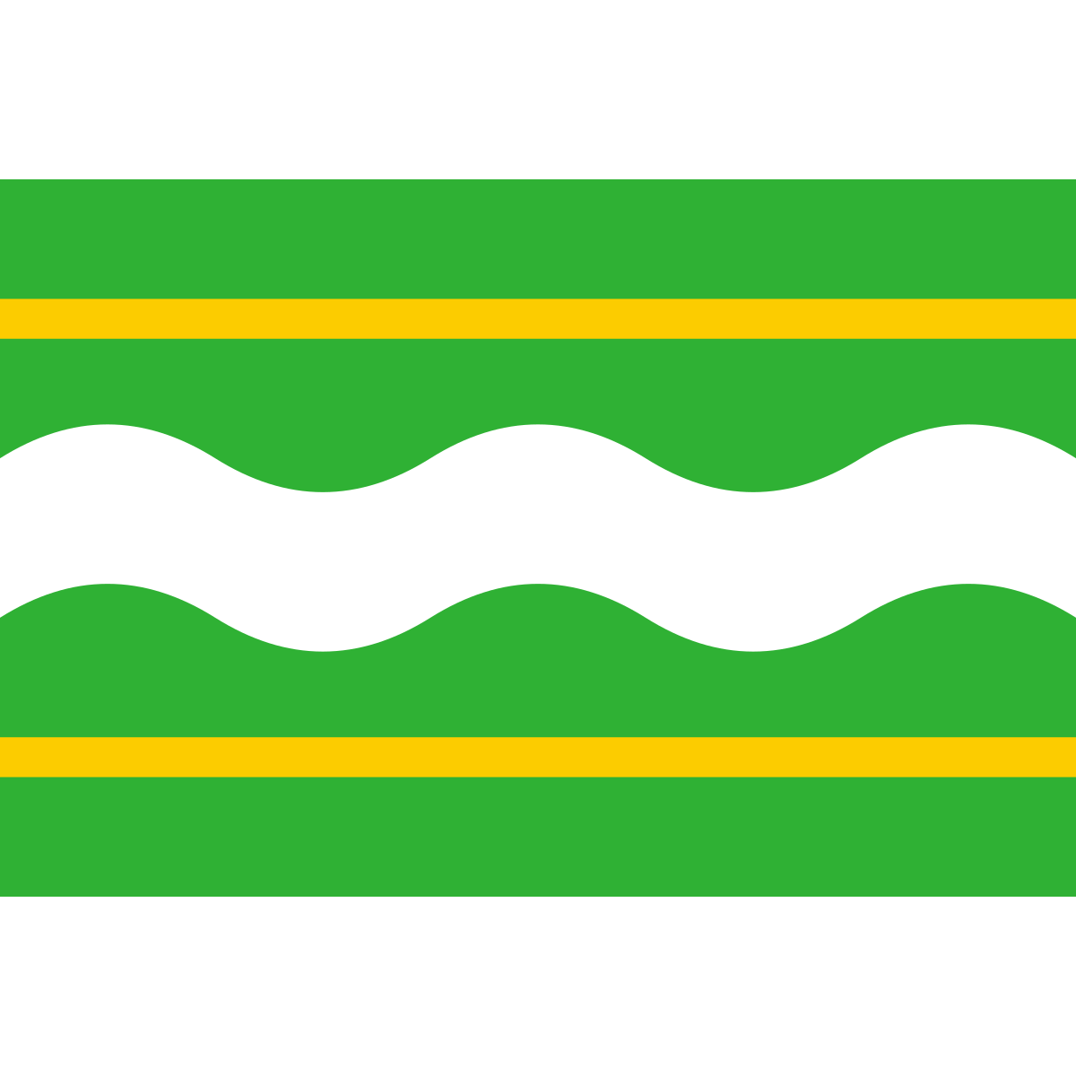 Flag of Pijnenburg, Utrecht
