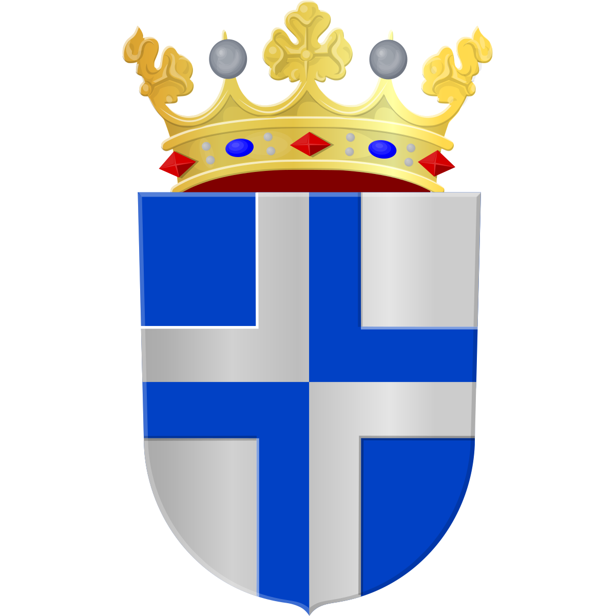 Coat of arms of Plein, North Brabant