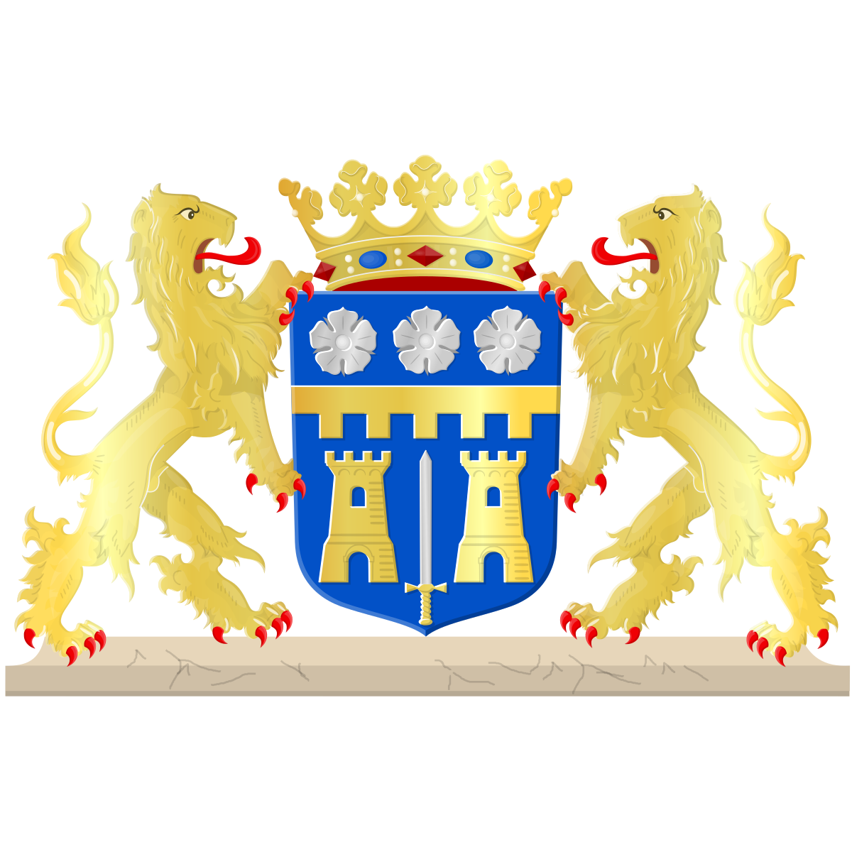 Coat of arms of Poederoijensehoek, Gelderland