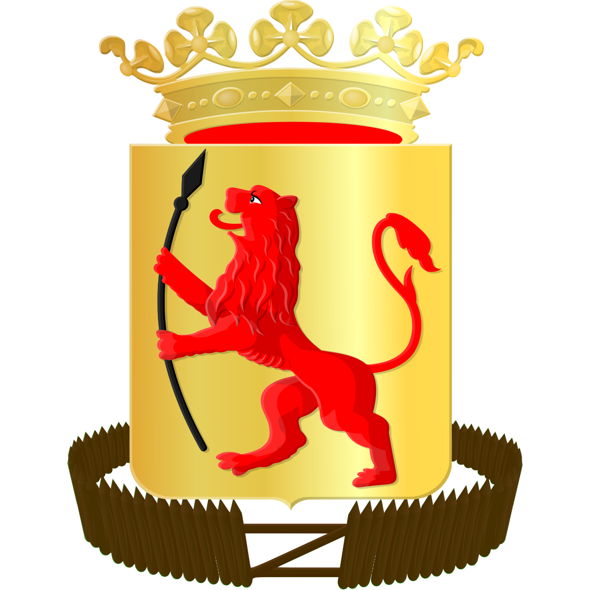 Coat of arms of Raamsdonksveer, North Brabant