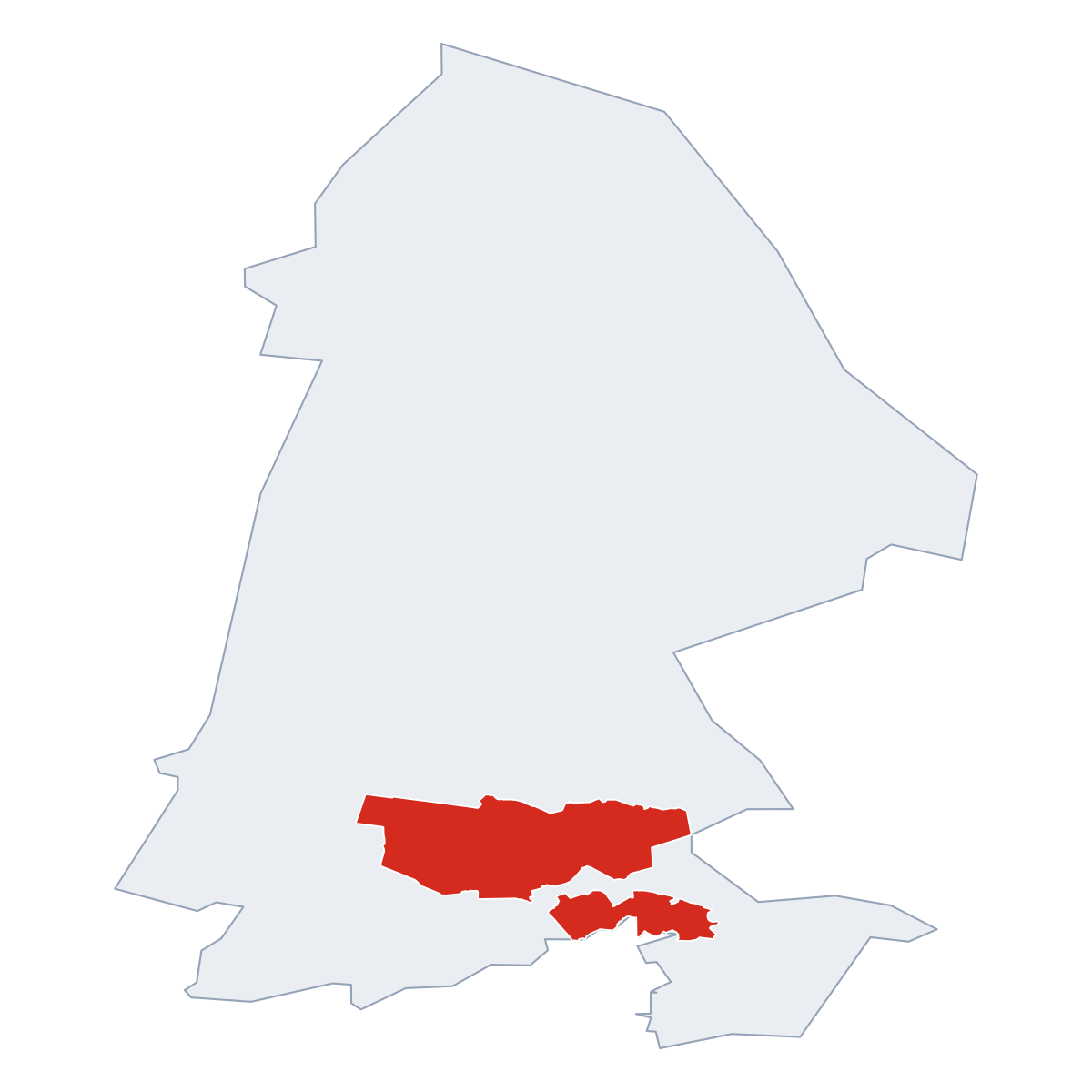 Ransdorp in Noord-Holland