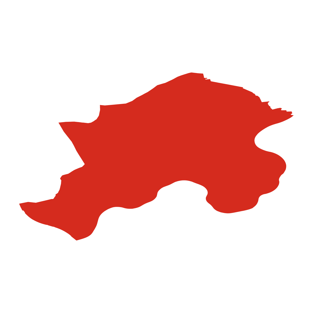 Rheden city boundary