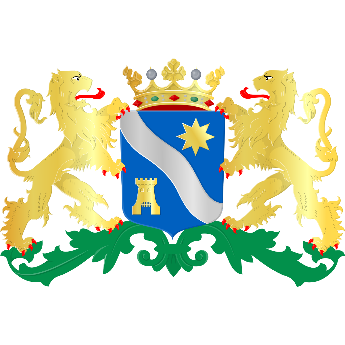 Coat of arms of Rietveld, South Holland