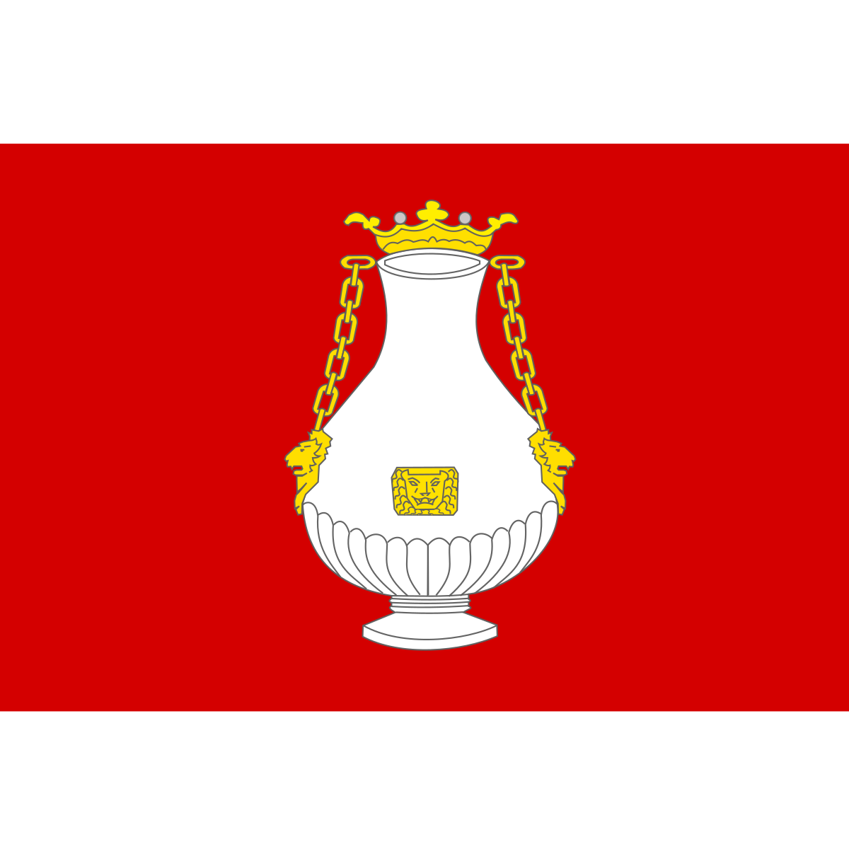Flag of Ritthem, Zeeland