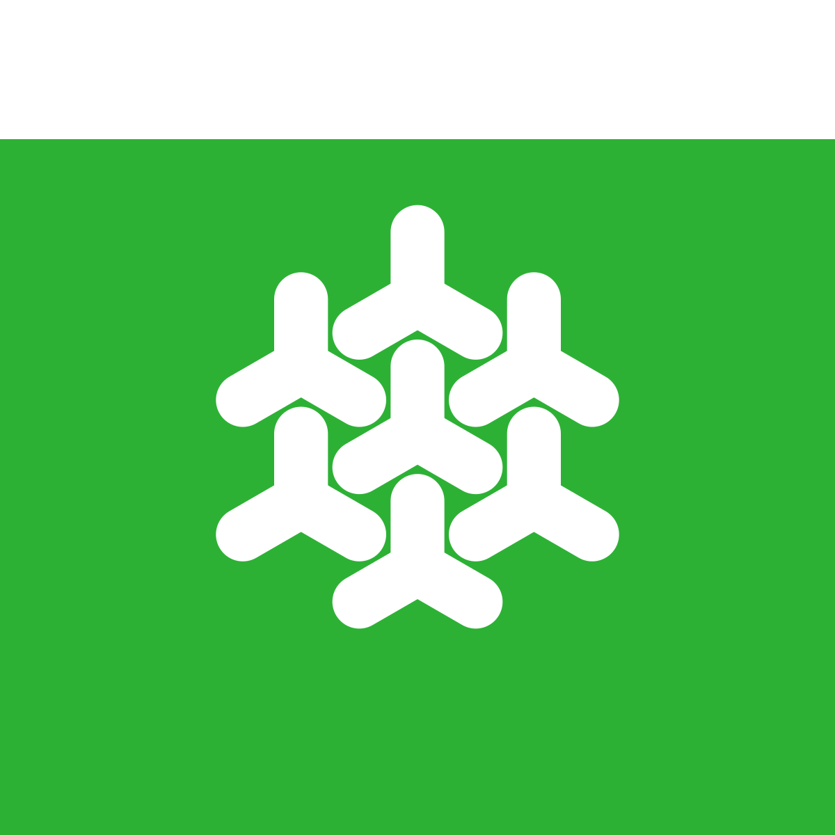 Vlag van Roggebotsluis, Flevoland