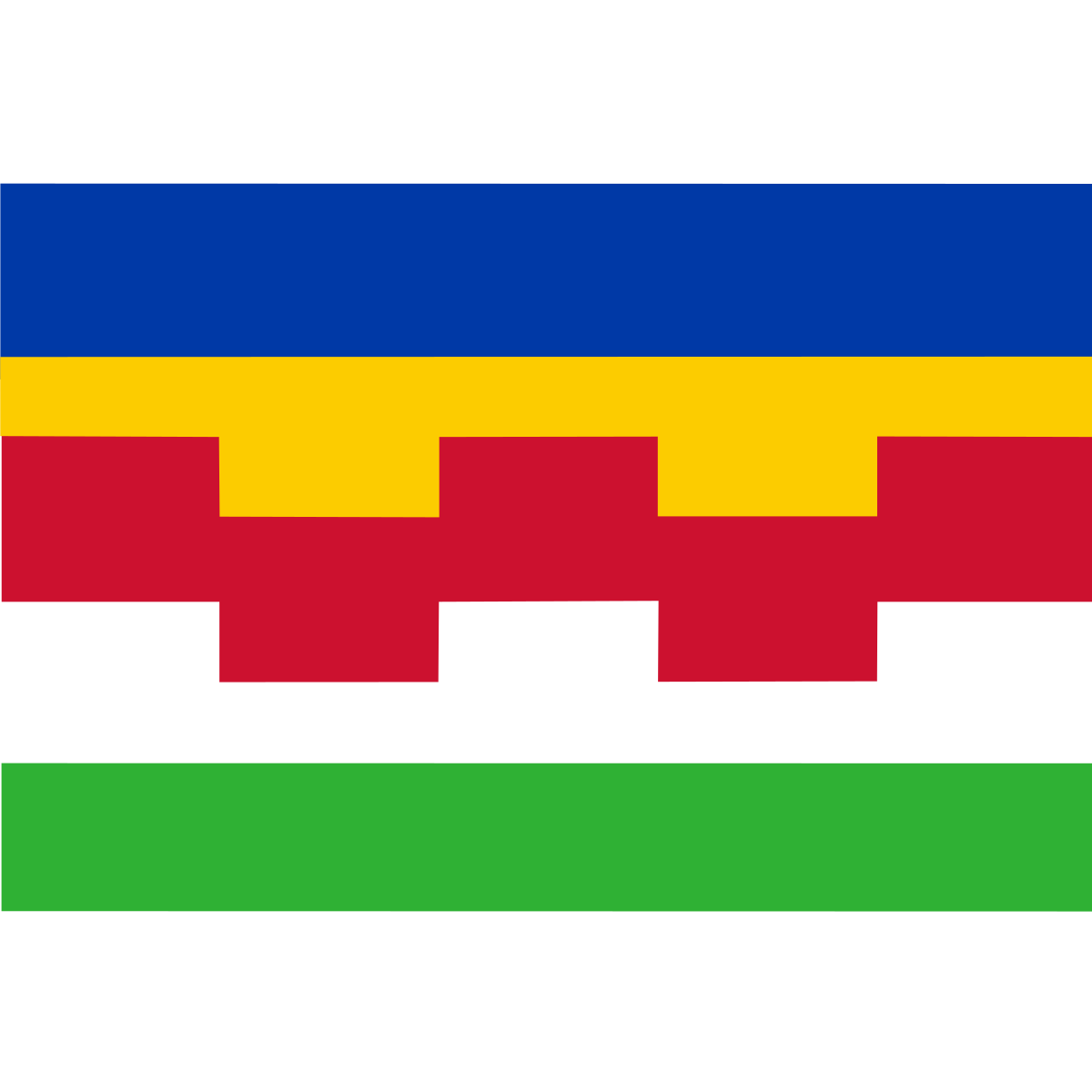 Flag of Rome, Gelderland