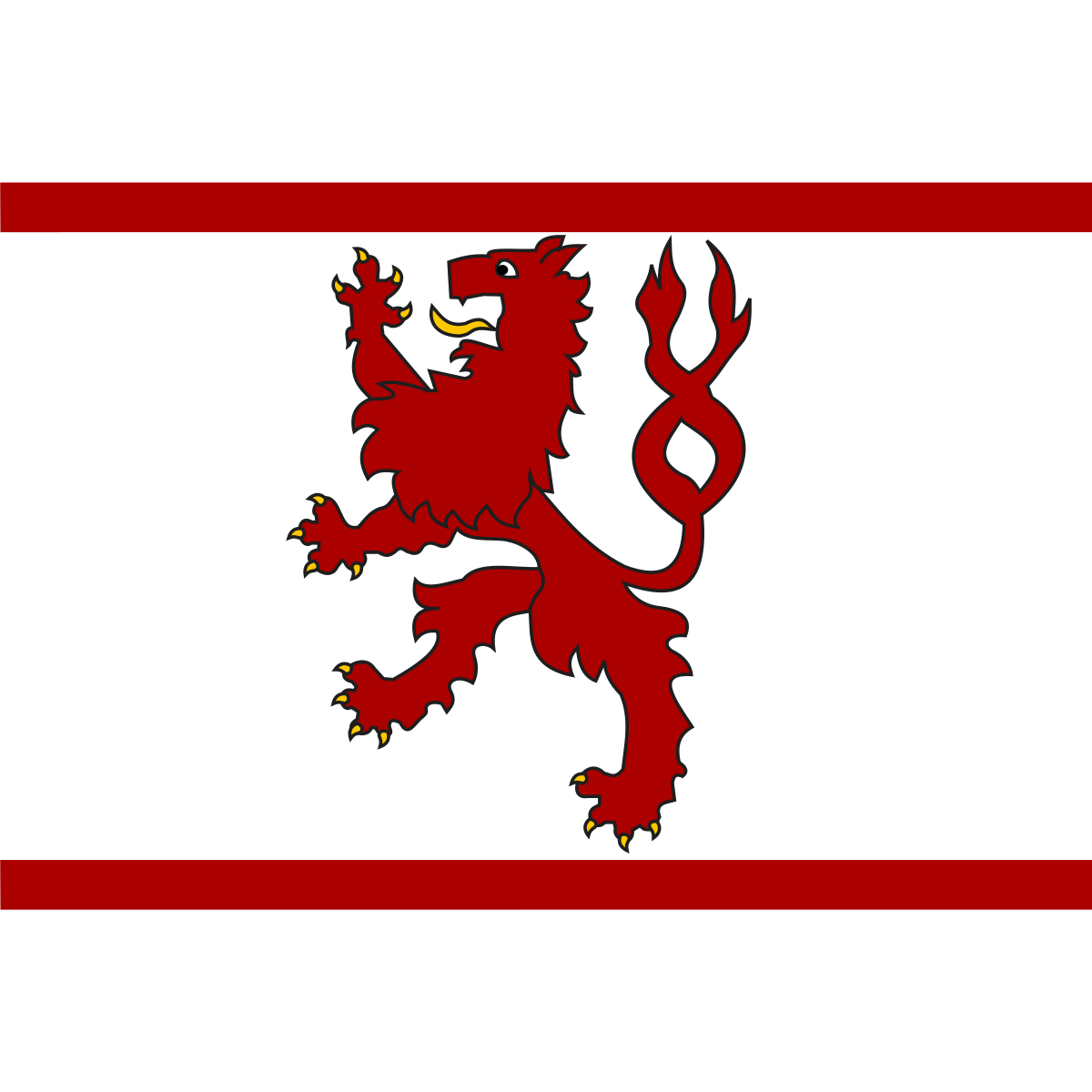 Flag of Rott, Limburg