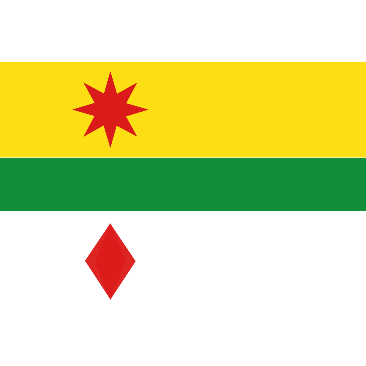 Vlag van Rotte, Zuid-Holland
