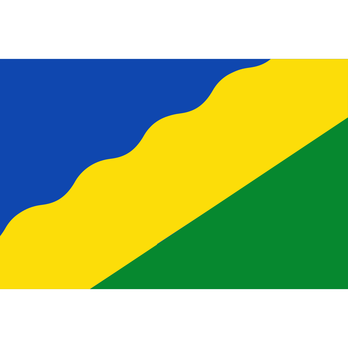 Vlag van Schalsum, Fryslân