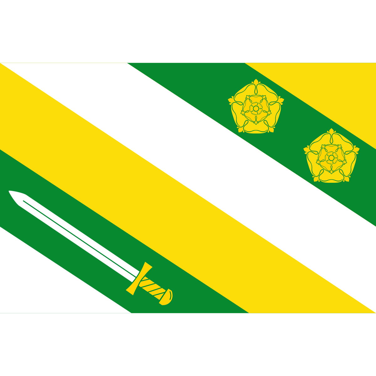 Vlag van Schellinkhout, Noord-Holland