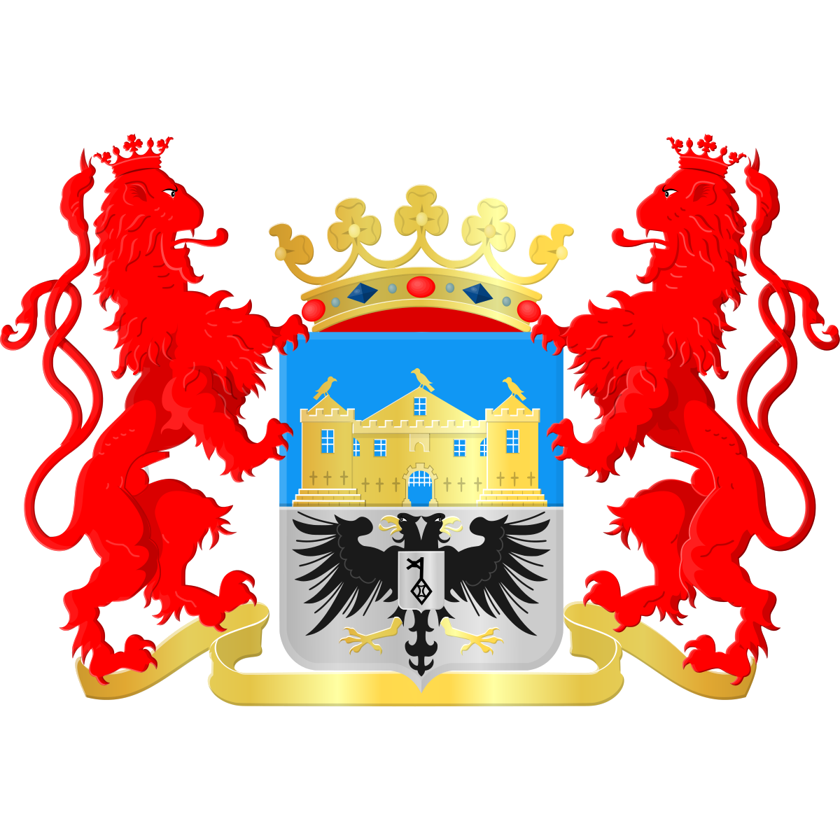 Coat of arms of Schin op Geul, Limburg