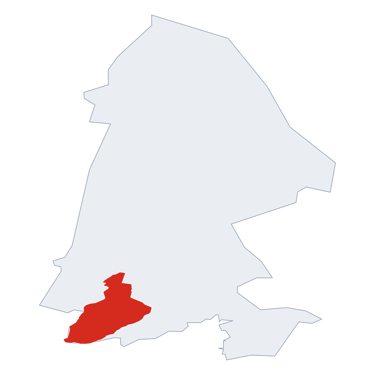Schiphol-Rijk in North Holland