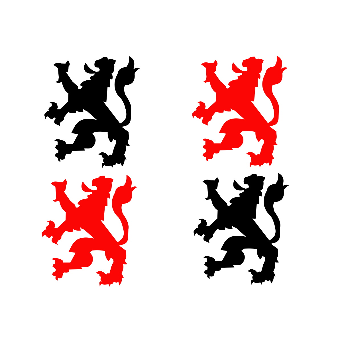 Vlag van Schoonhoven, Zuid-Holland