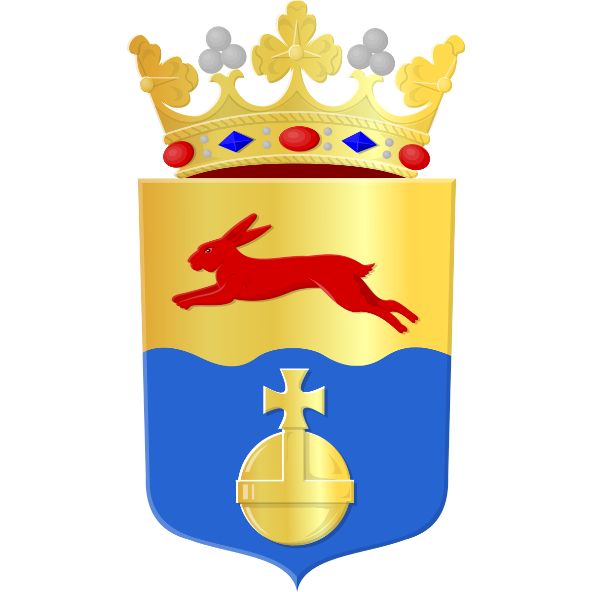 Coat of arms of Schoterzijl, Frisia