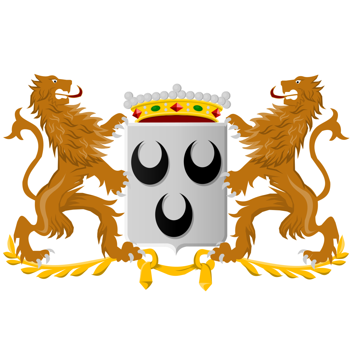 Wapen van Seters, Noord-Brabant