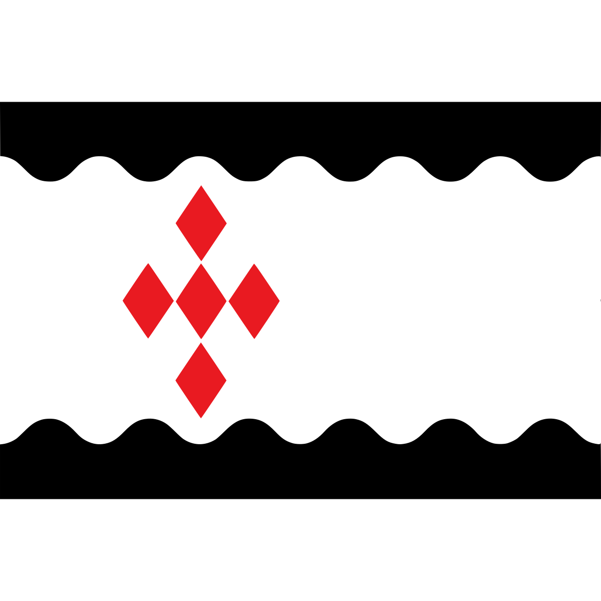 Flag of Simonshoek, Limburg