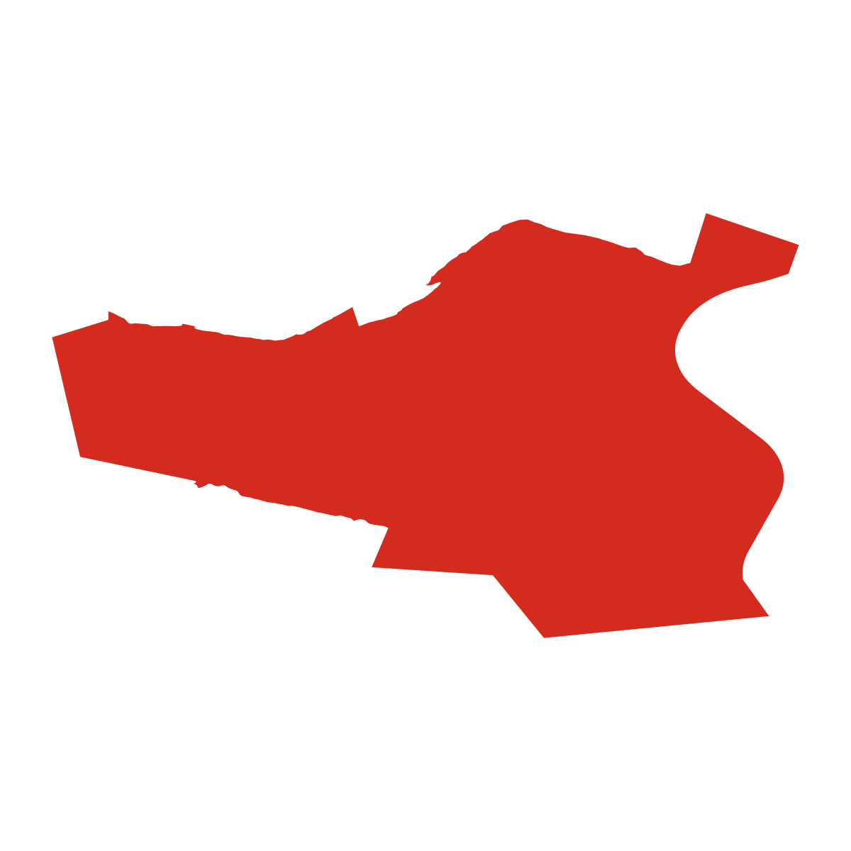 Sint-Maartensdijk city boundary