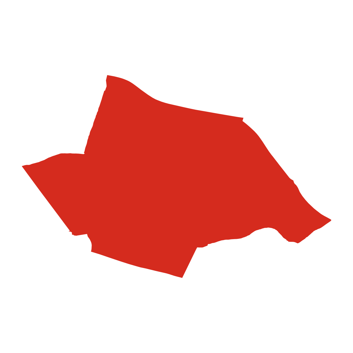 Slikkerveer city boundary