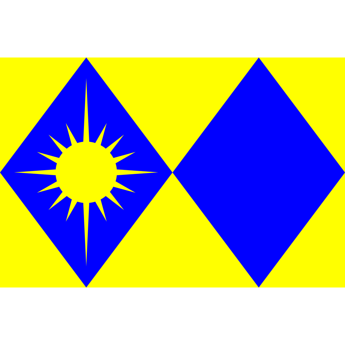 Vlag van Sonniuswijk, Noord-Brabant