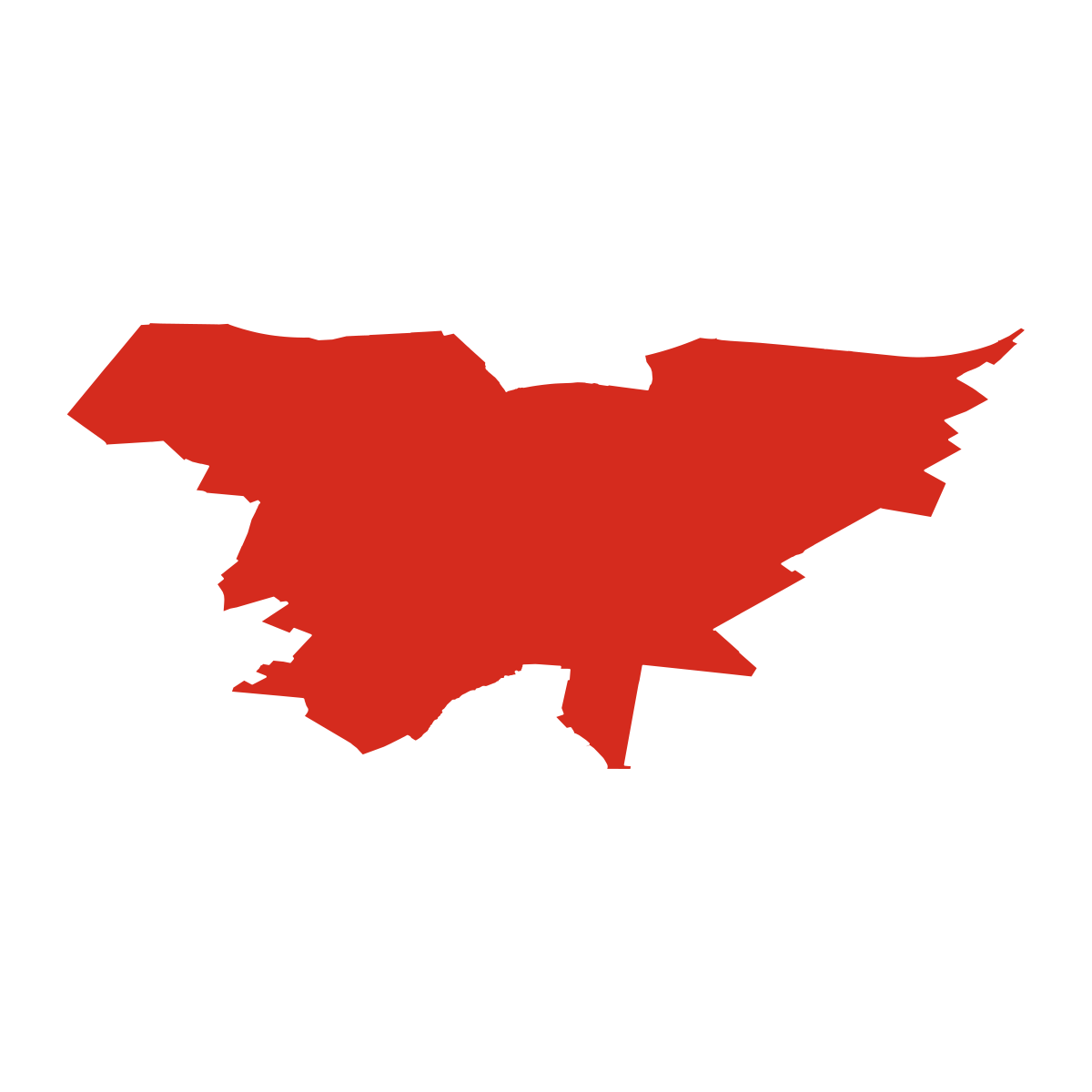 Spaansehoek city boundary