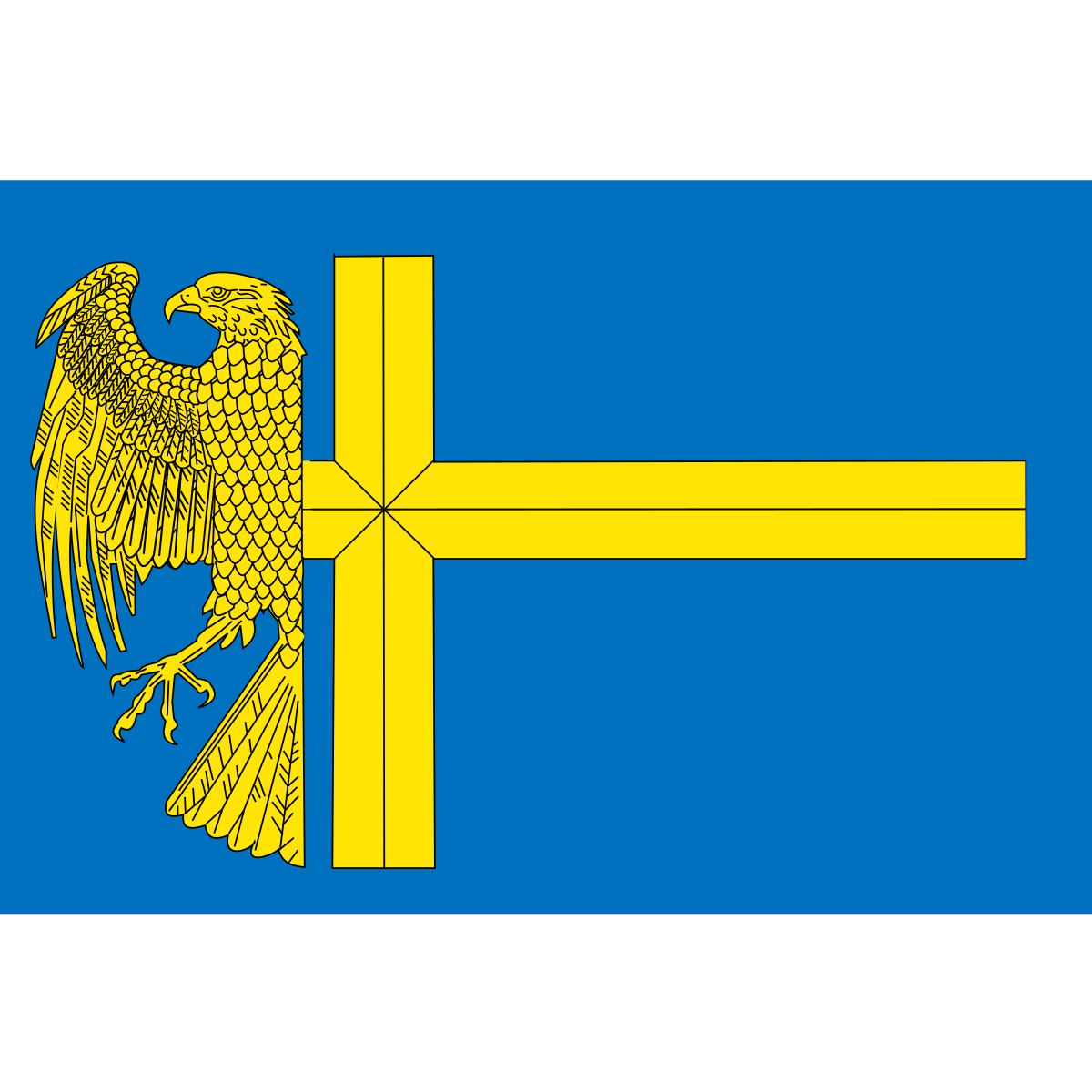 Flag of Spakenburg, Utrecht