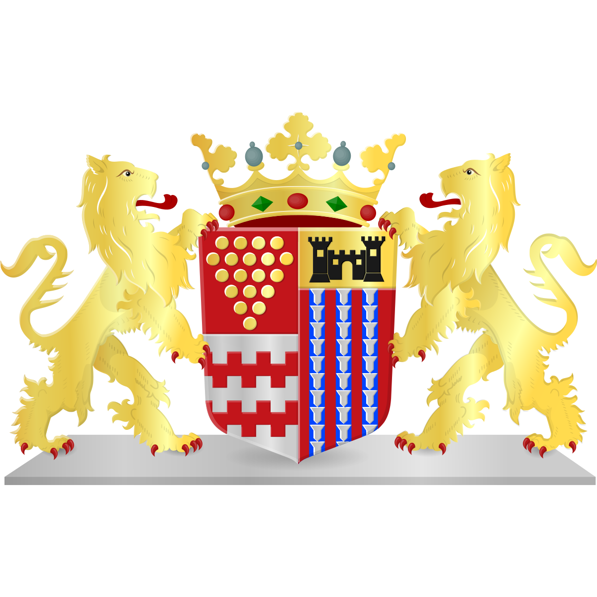 Wapen van Spijk, Gelderland
