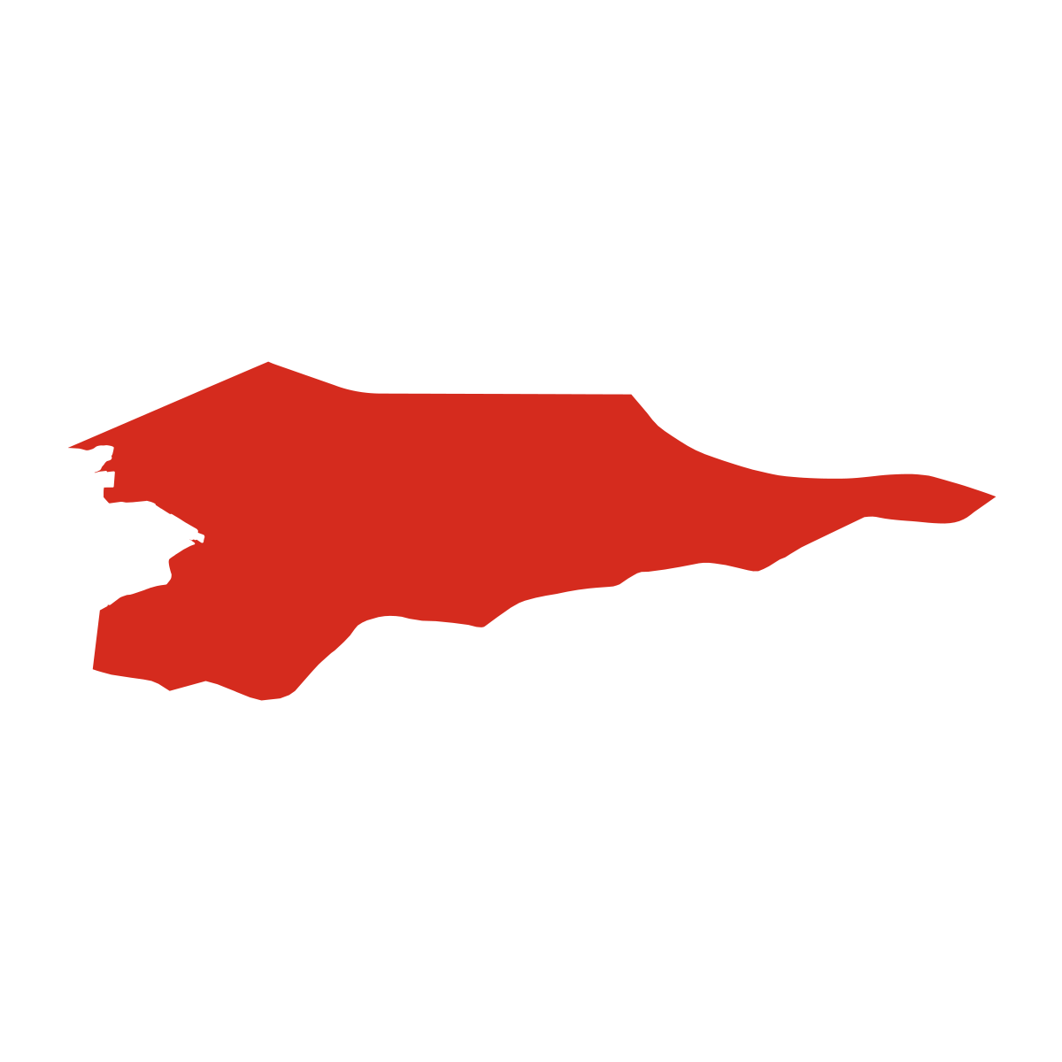 Spijkenisse city boundary