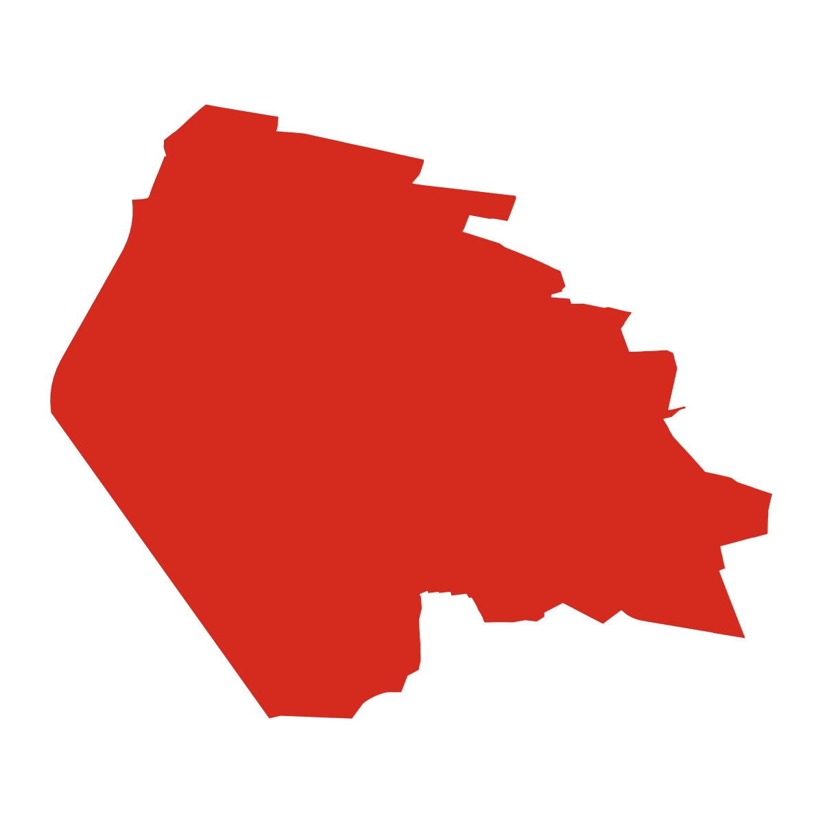 Spinolaberg city boundary