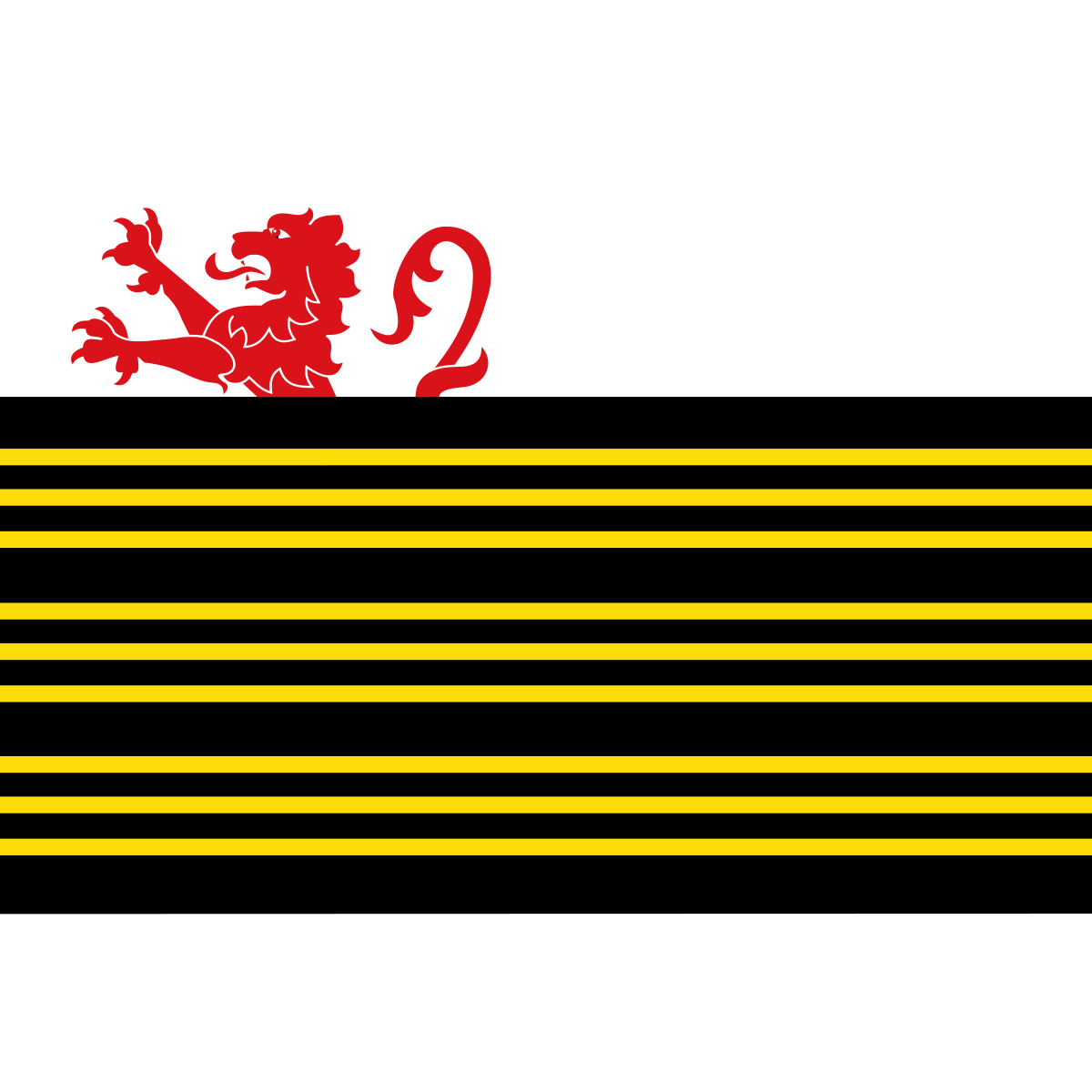 Flag of Steensel, North Brabant