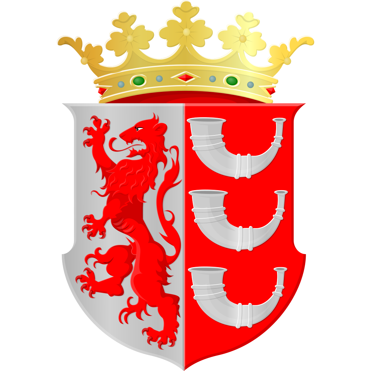 Wapen van Strijp, Noord-Brabant