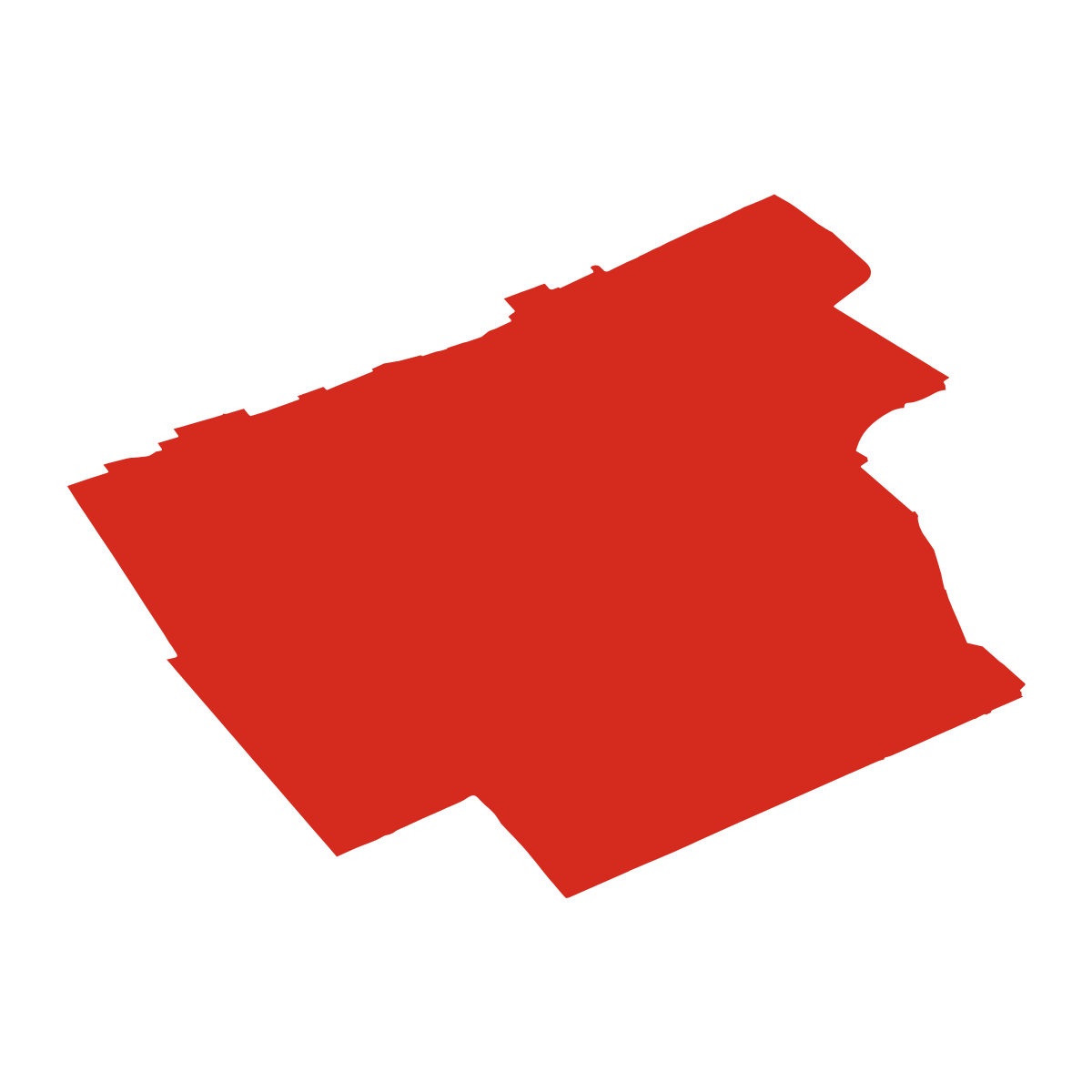 't Haantje city boundary