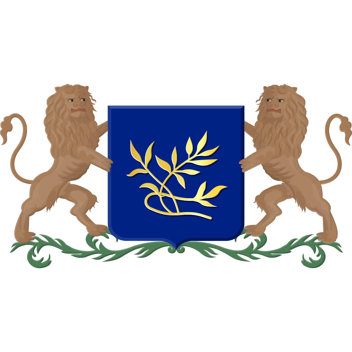 Coat of arms of 't Haantje, South Holland