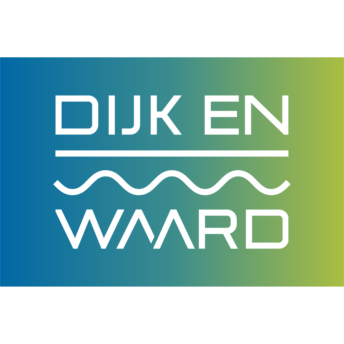 Flag of 't Kruis, North Holland