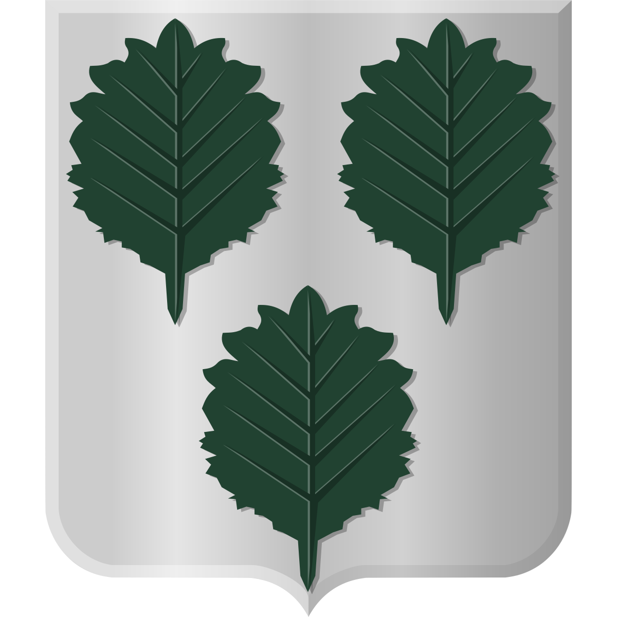 Coat of arms of 't Loo, Gelderland