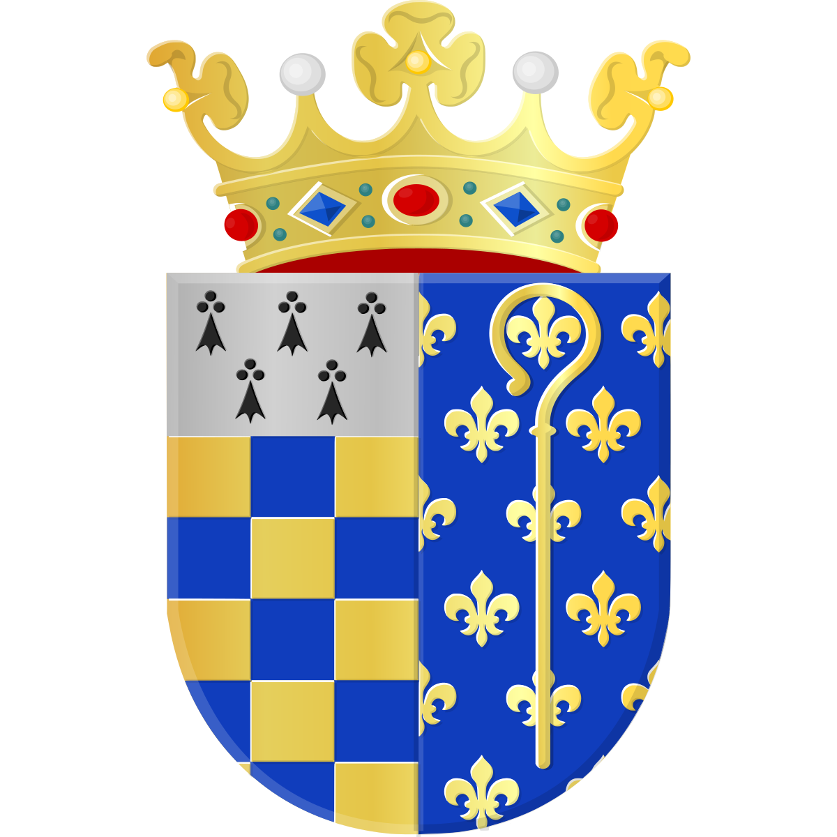 Wapen van 't Vosseneind, Gelderland