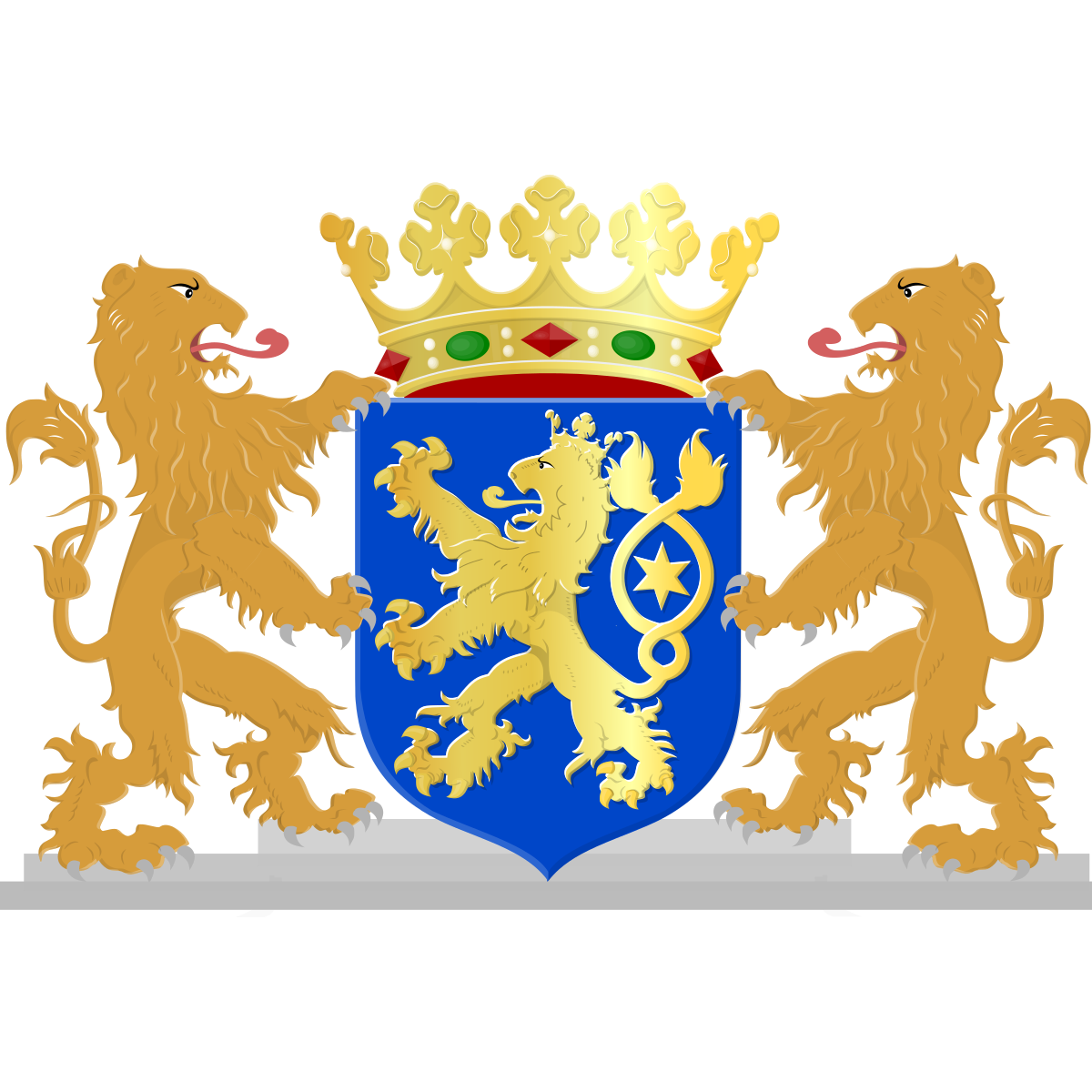 Wapen van 't Zand, Gelderland