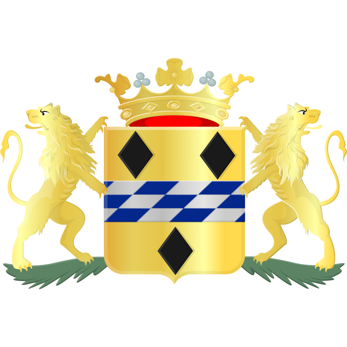 Coat of arms of Teckop, Utrecht
