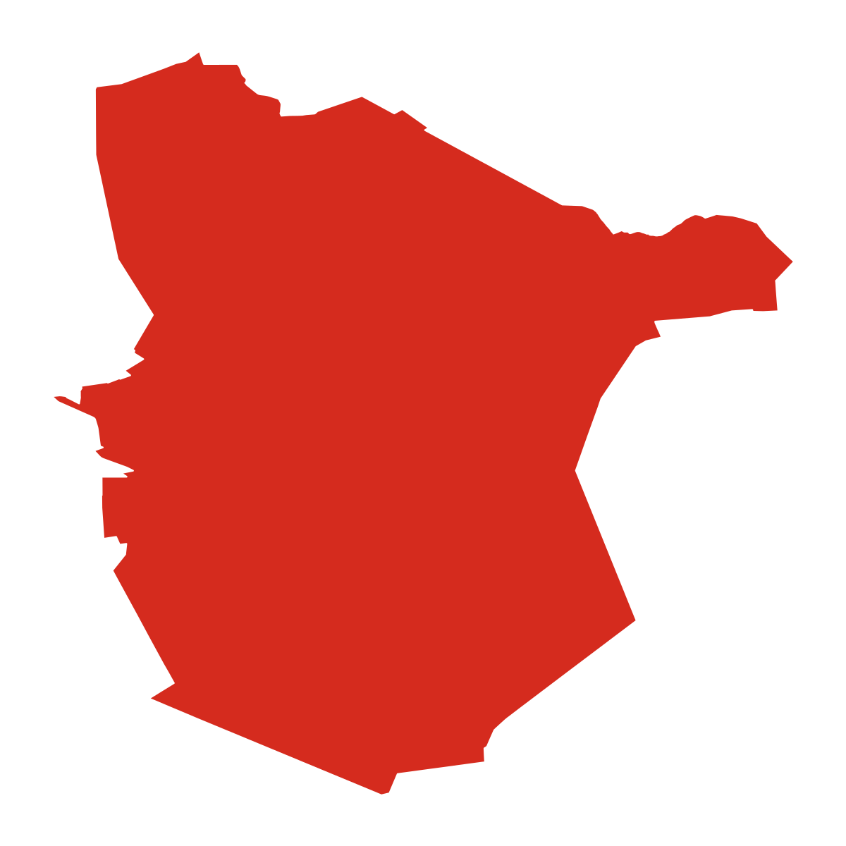 Stadsgrens Ten Vorsel