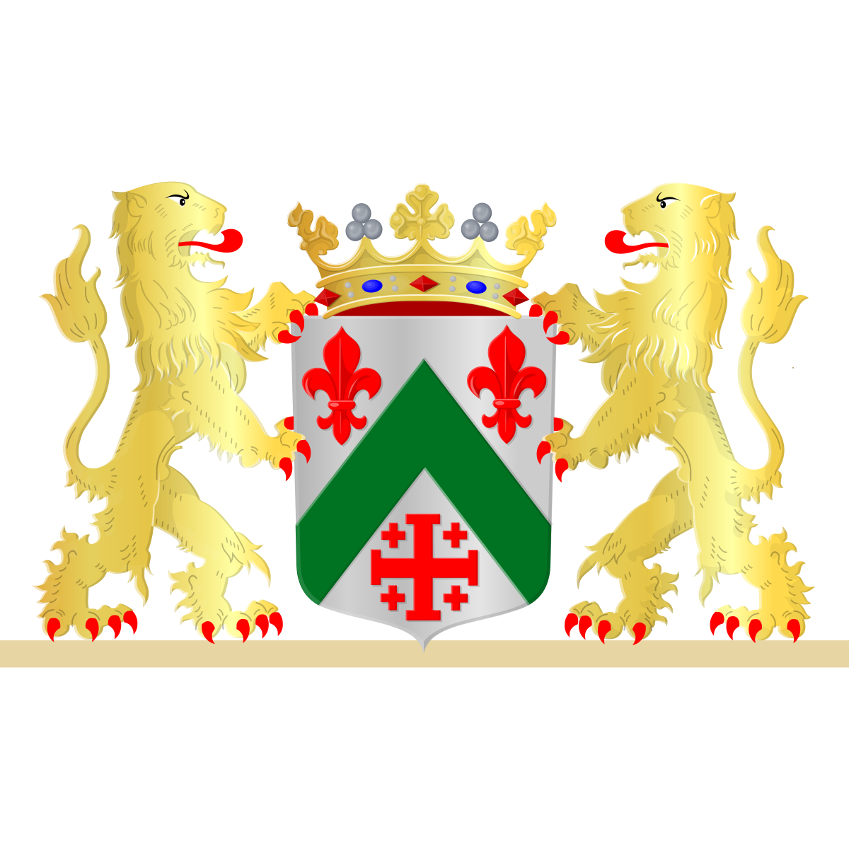 Coat of arms of Tiggeltscheberg, North Brabant