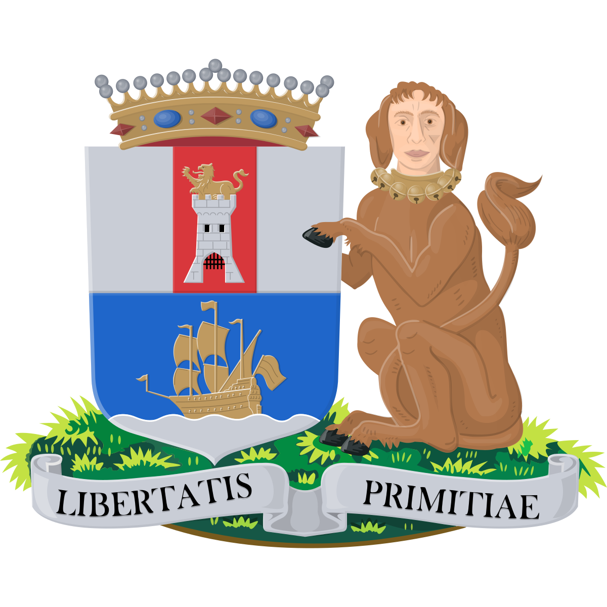 Coat of arms of Tinte, South Holland