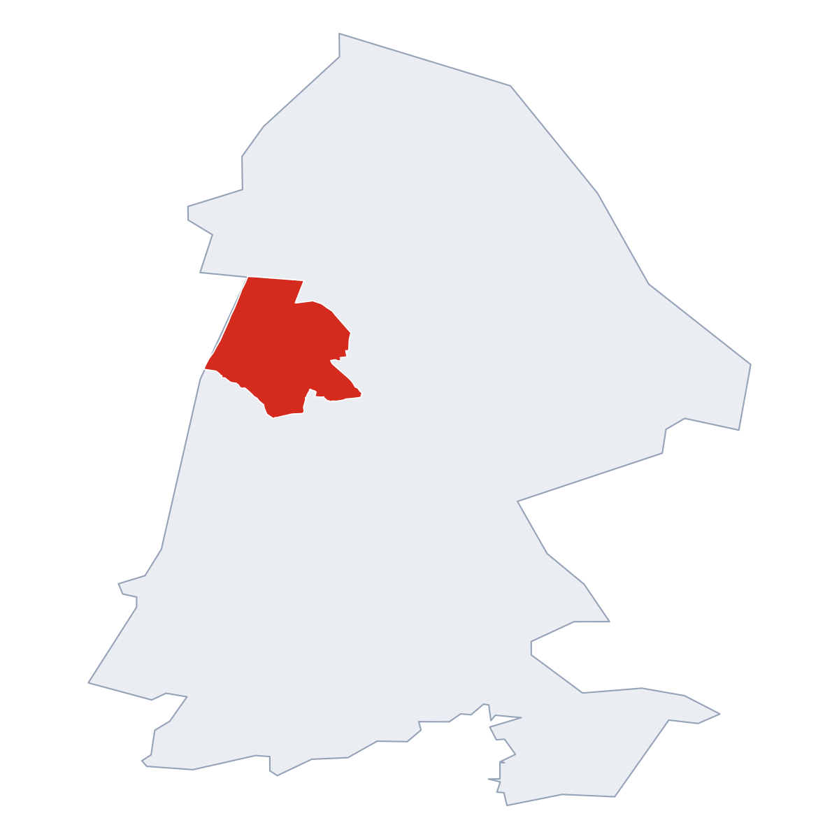 Tjallewal in North Holland