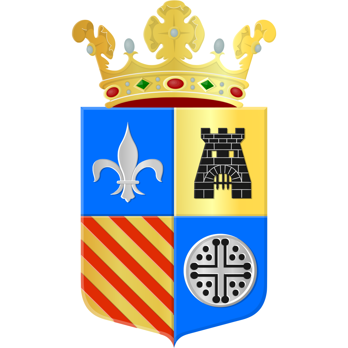 Wapen van Tollebeek, Flevoland